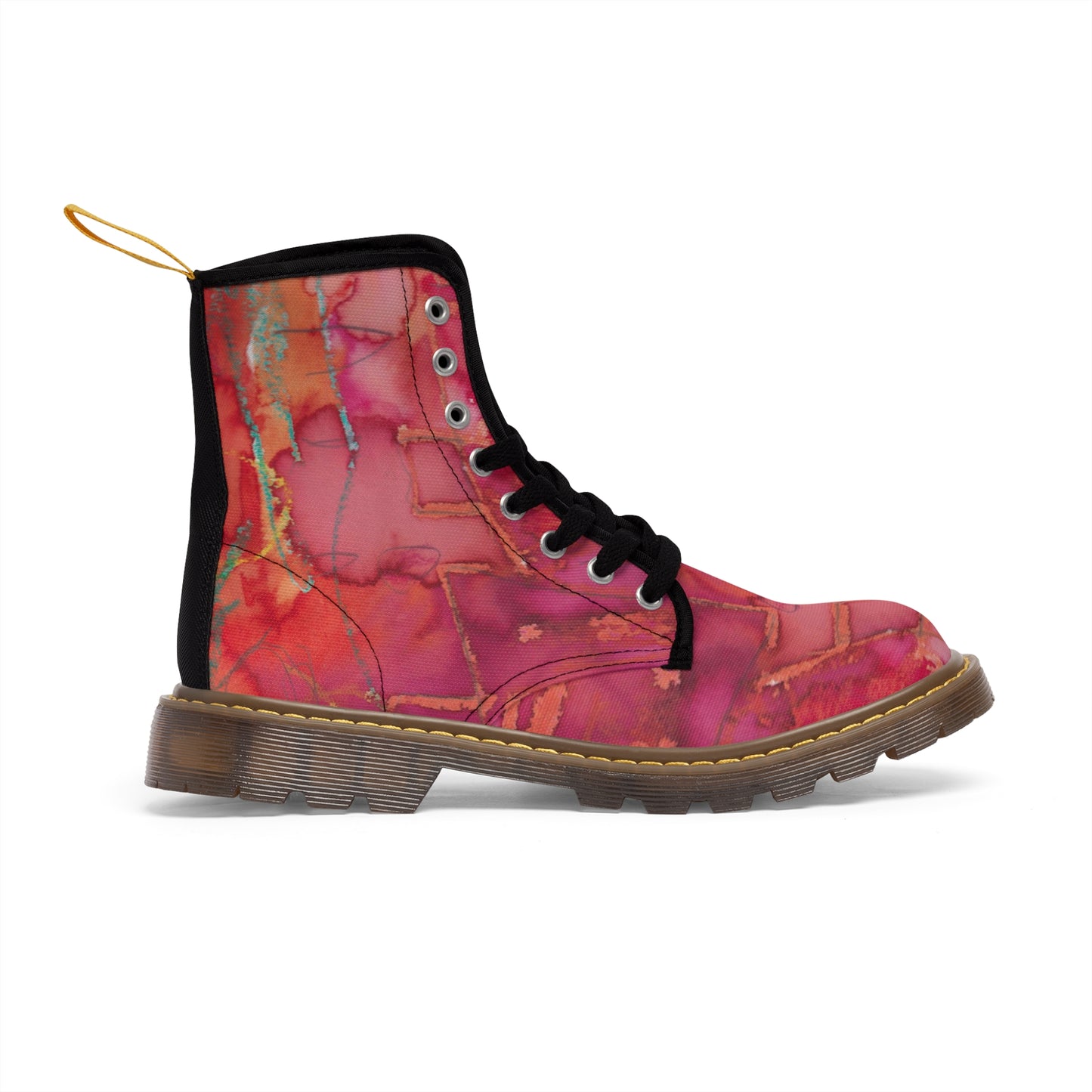 Women's Canvas Boots