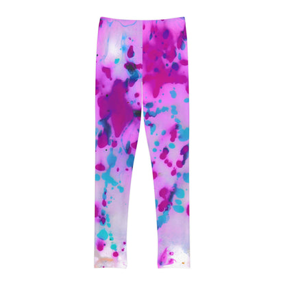 Youth Full-Length Leggings (AOP)