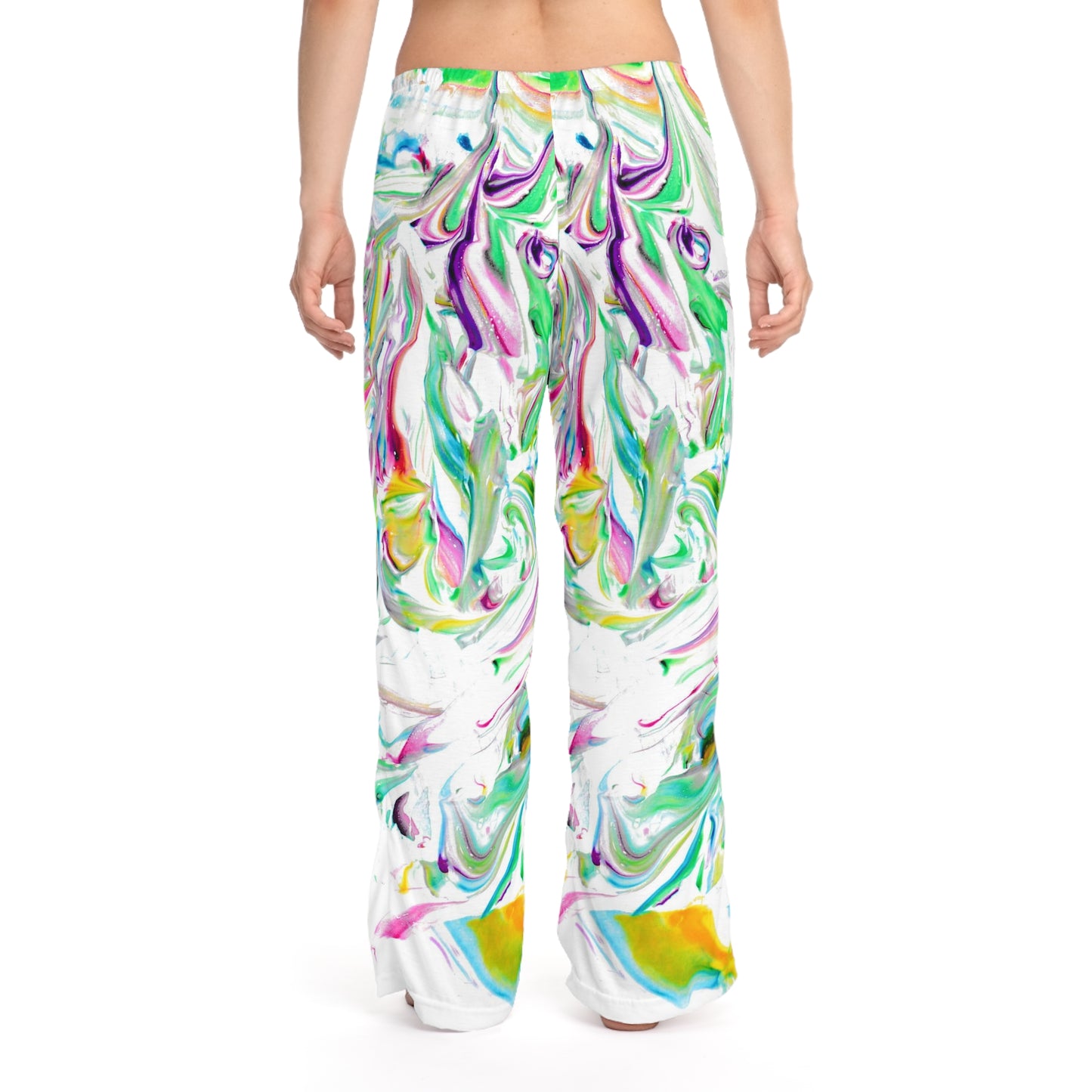 Women's Pajama Pants (AOP)