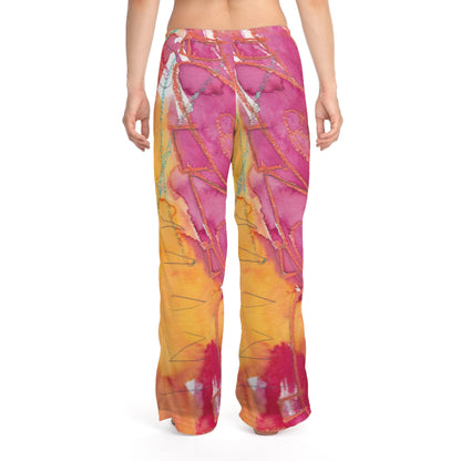 Women's Pajama Pants (AOP)