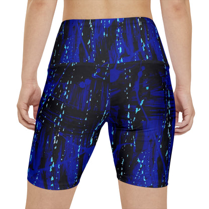 Women's Workout Shorts (AOP)