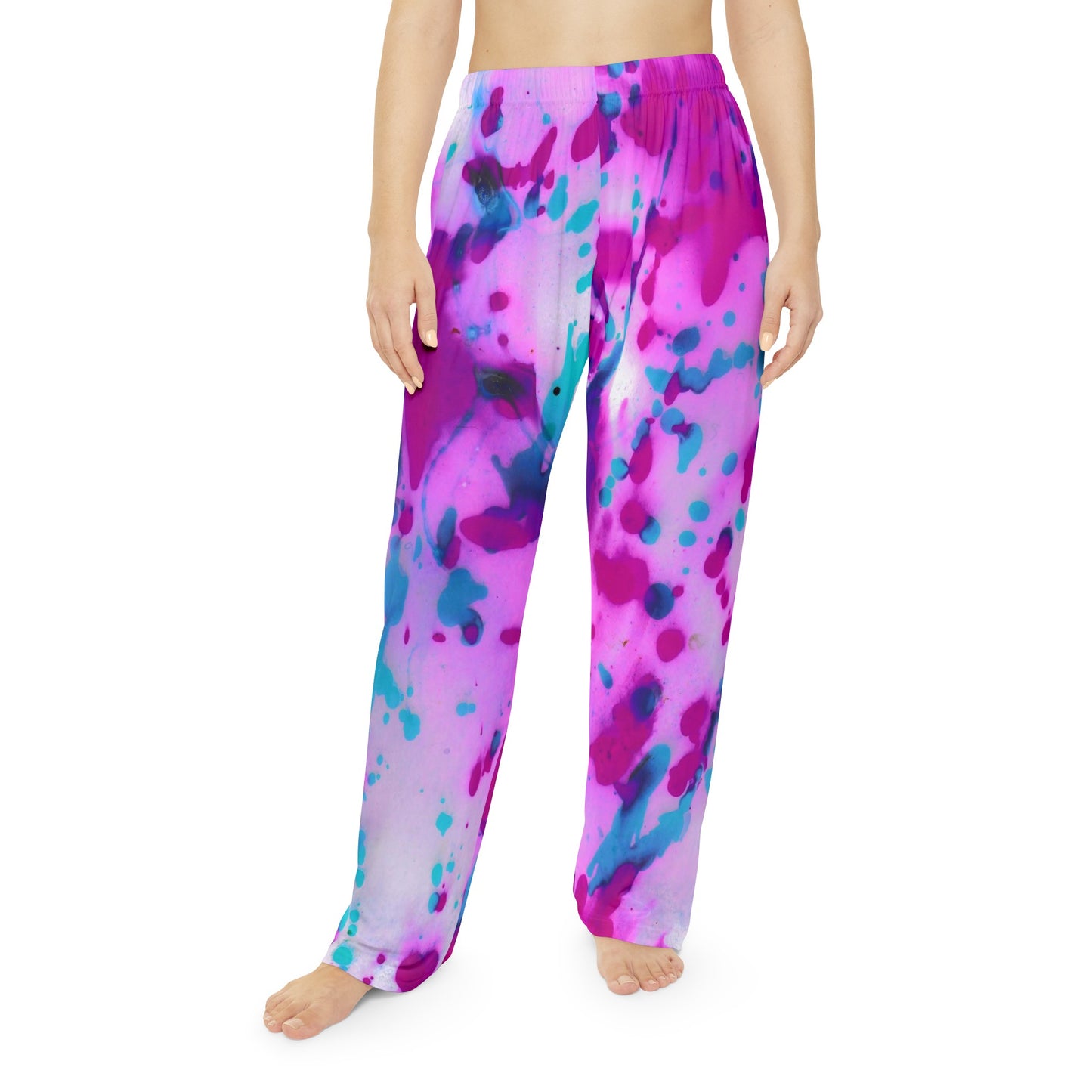 Women's Pajama Pants (AOP)