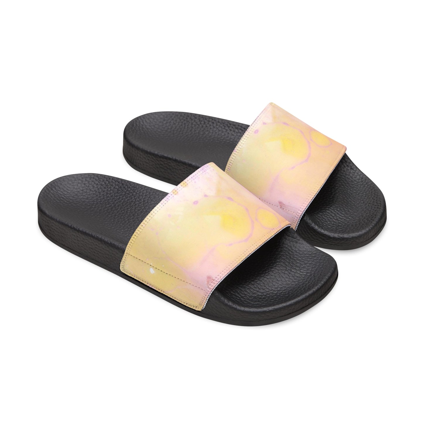 Women's PU Slide Sandals