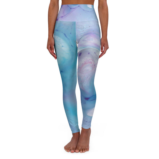 High Waisted Yoga Leggings (AOP)