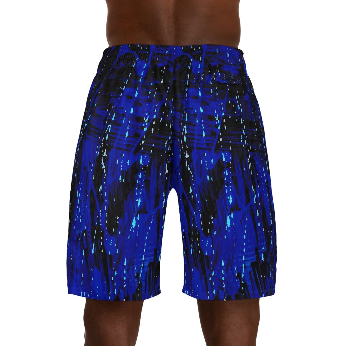 Men's Jogger Shorts (AOP)