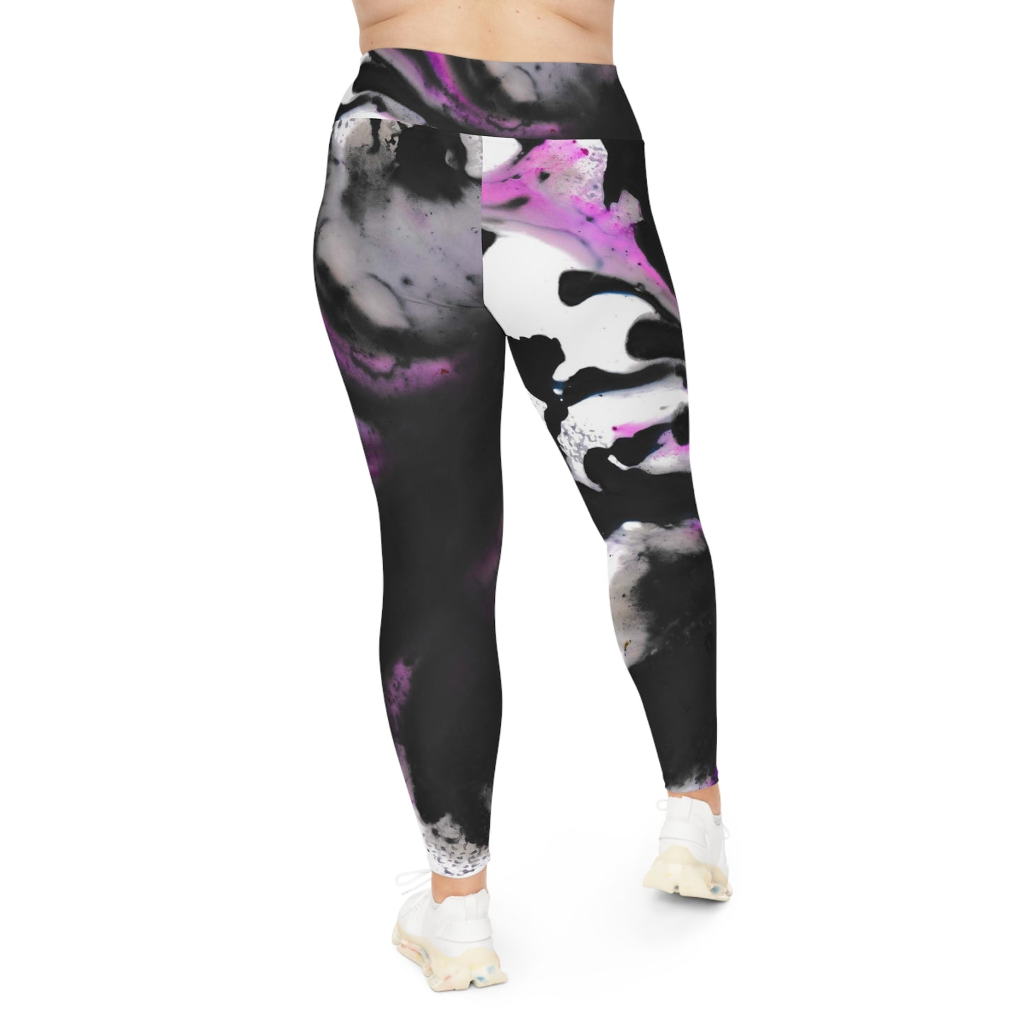 Plus Size Leggings (AOP)