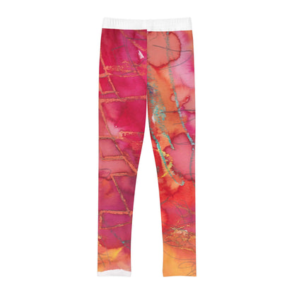 Youth Full-Length Leggings (AOP)