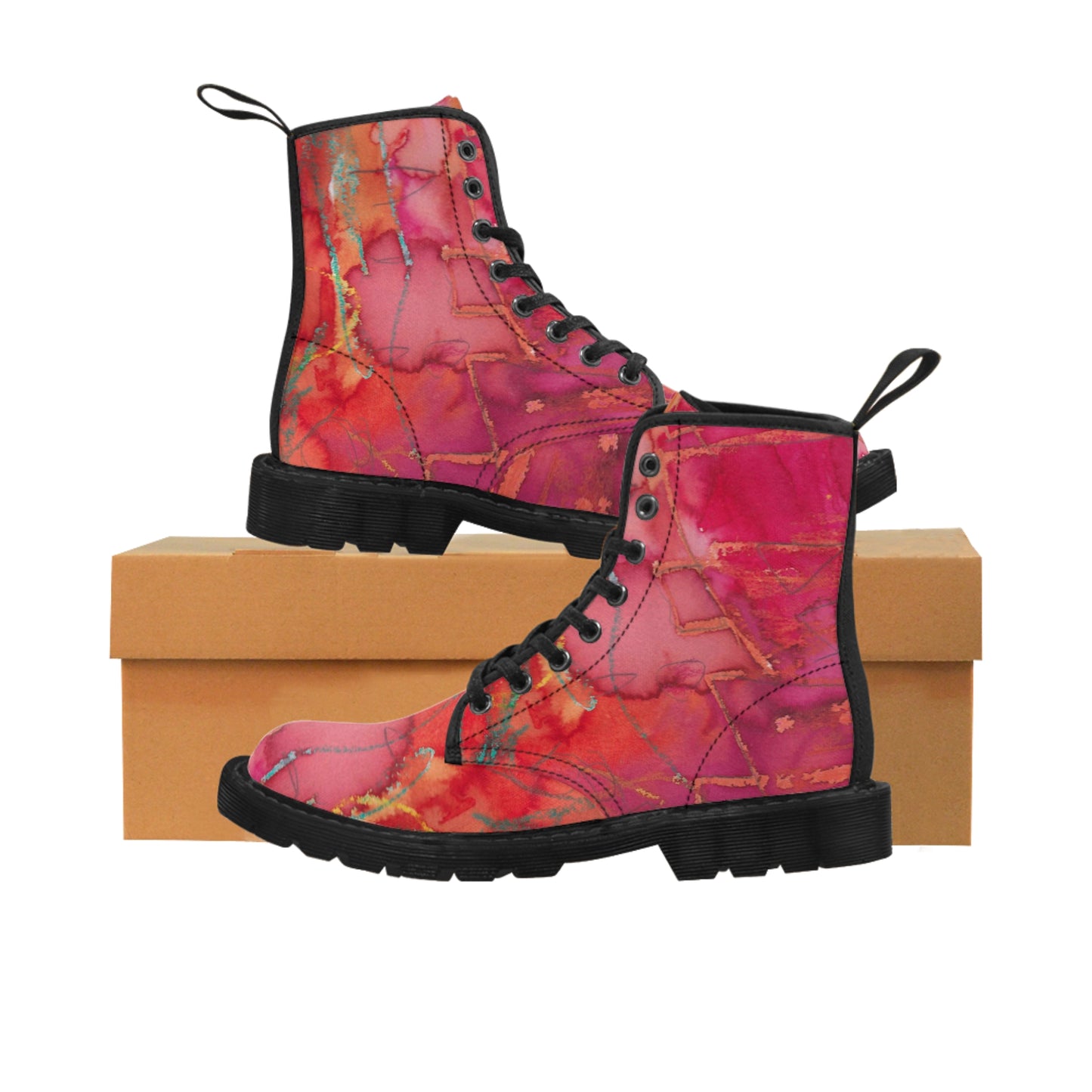 Women's Canvas Boots