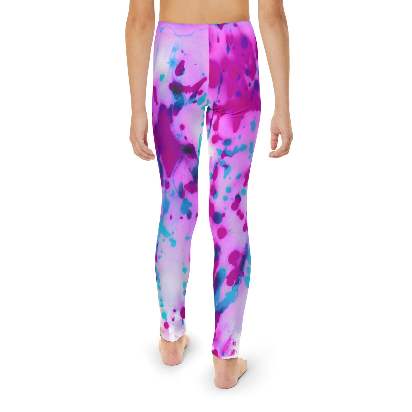 Youth Full-Length Leggings (AOP)