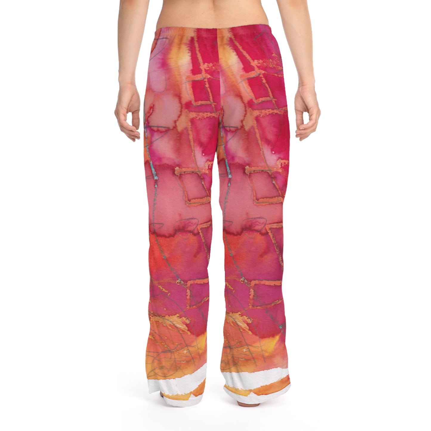 Women's Pajama Pants (AOP)