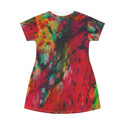 T-Shirt Dress (AOP)