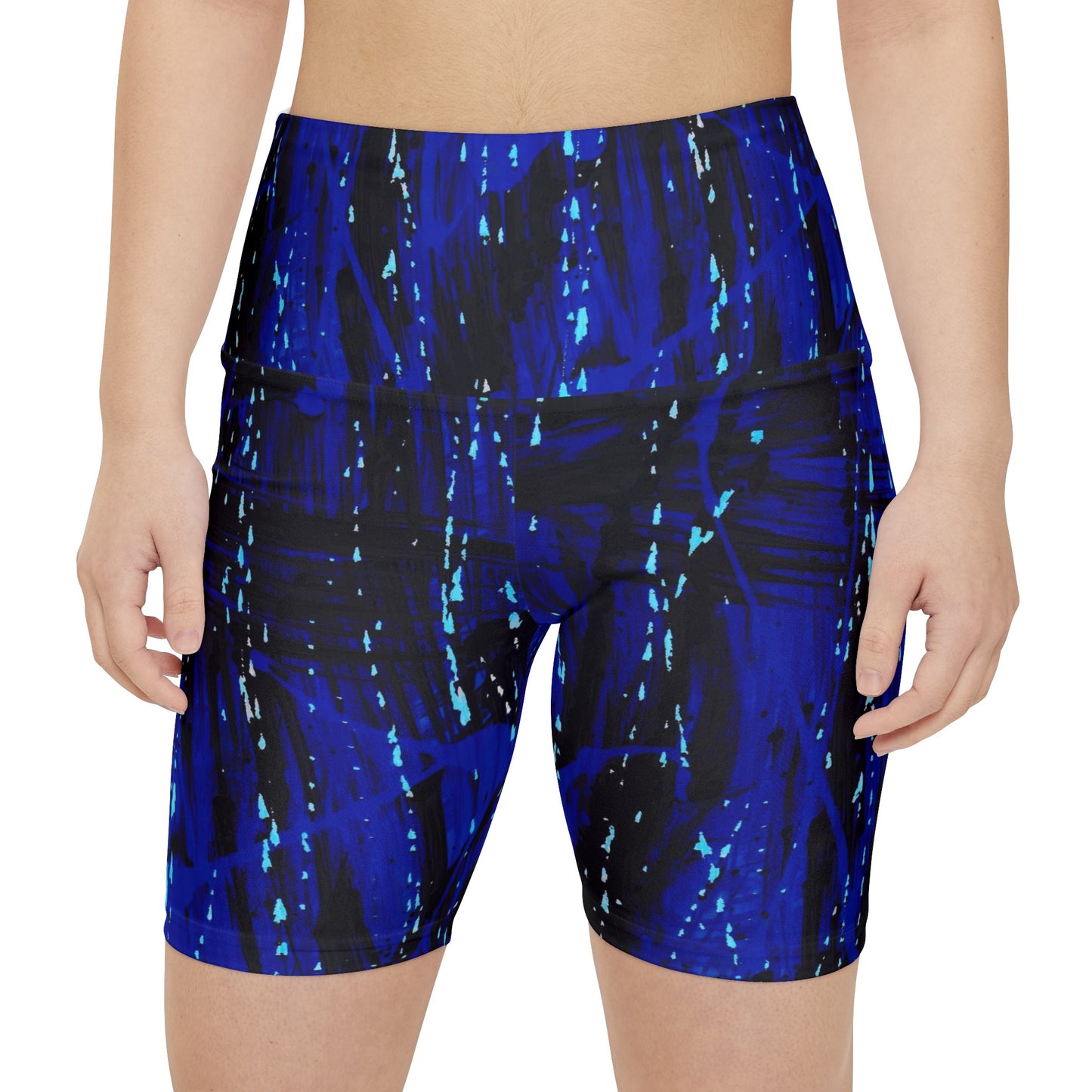 Women's Workout Shorts (AOP)