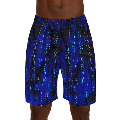 Men's Jogger Shorts (AOP)