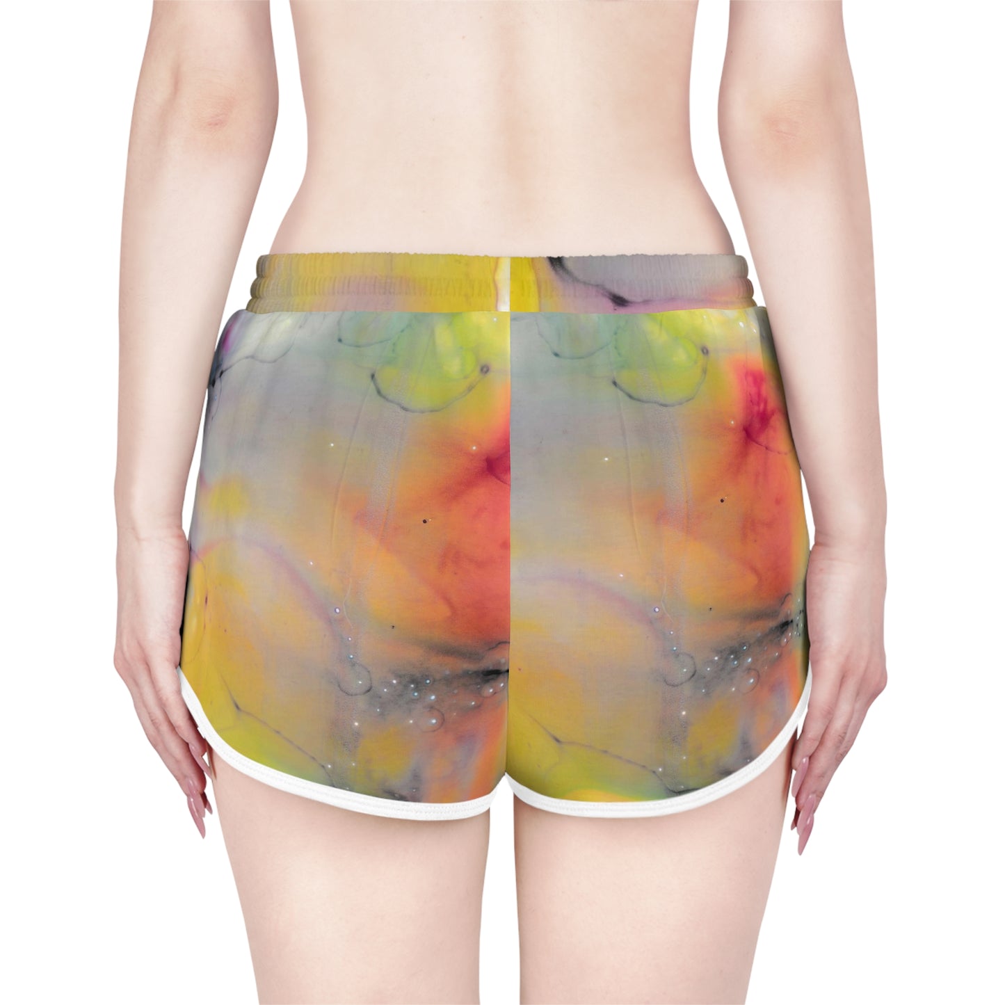 Women's Relaxed Shorts (AOP)