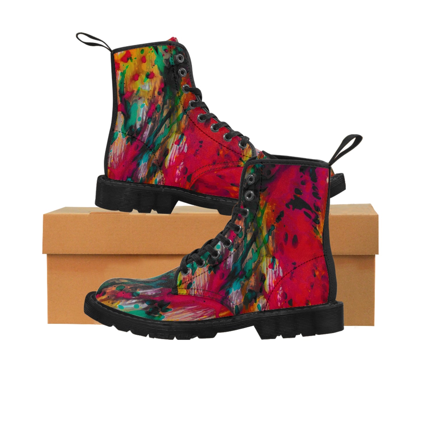 Women's Canvas Boots