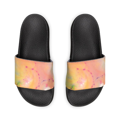 Women's PU Slide Sandals