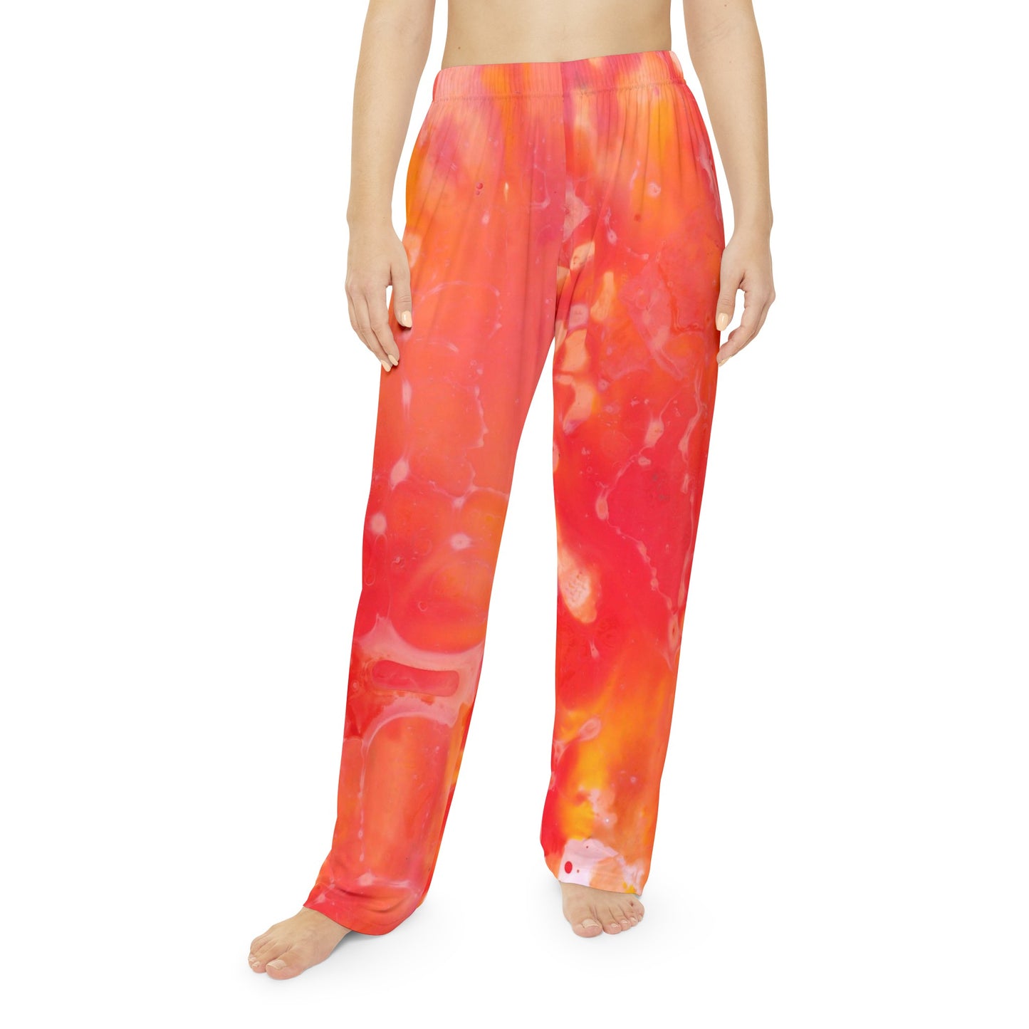 Women's Pajama Pants (AOP)