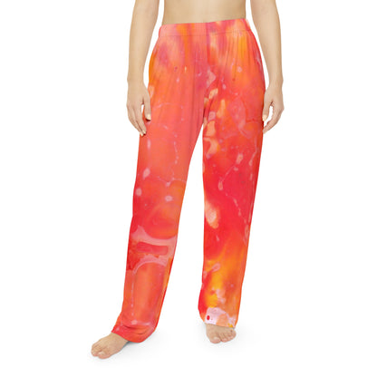 Women's Pajama Pants (AOP)