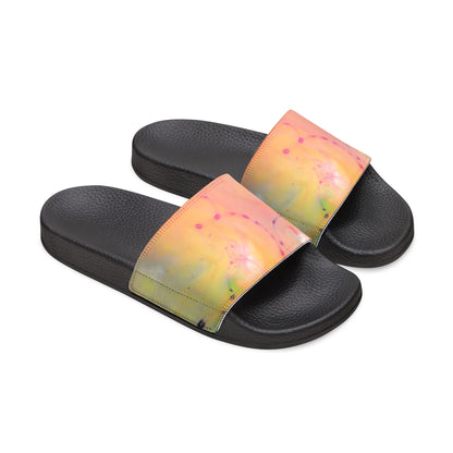 Women's PU Slide Sandals