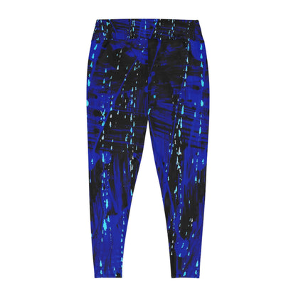 Leggings de talla grande (AOP)