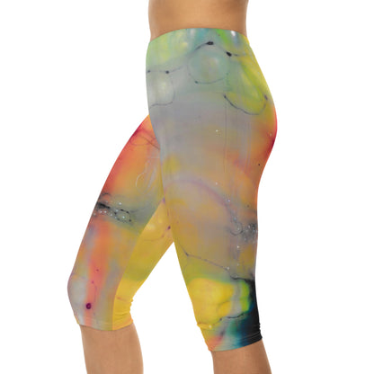 Womens Capri Leggings