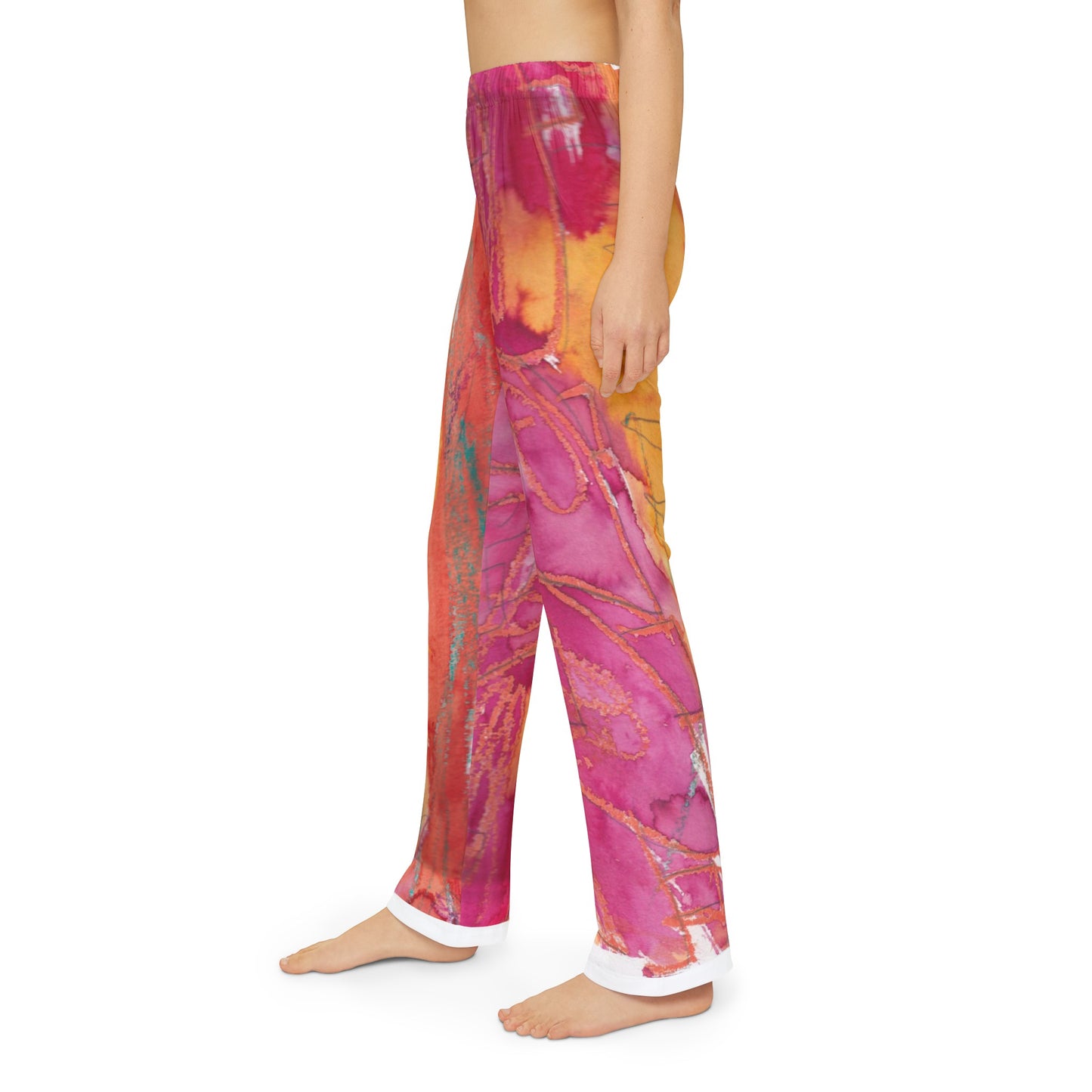 Kids Pajama Pants (AOP)