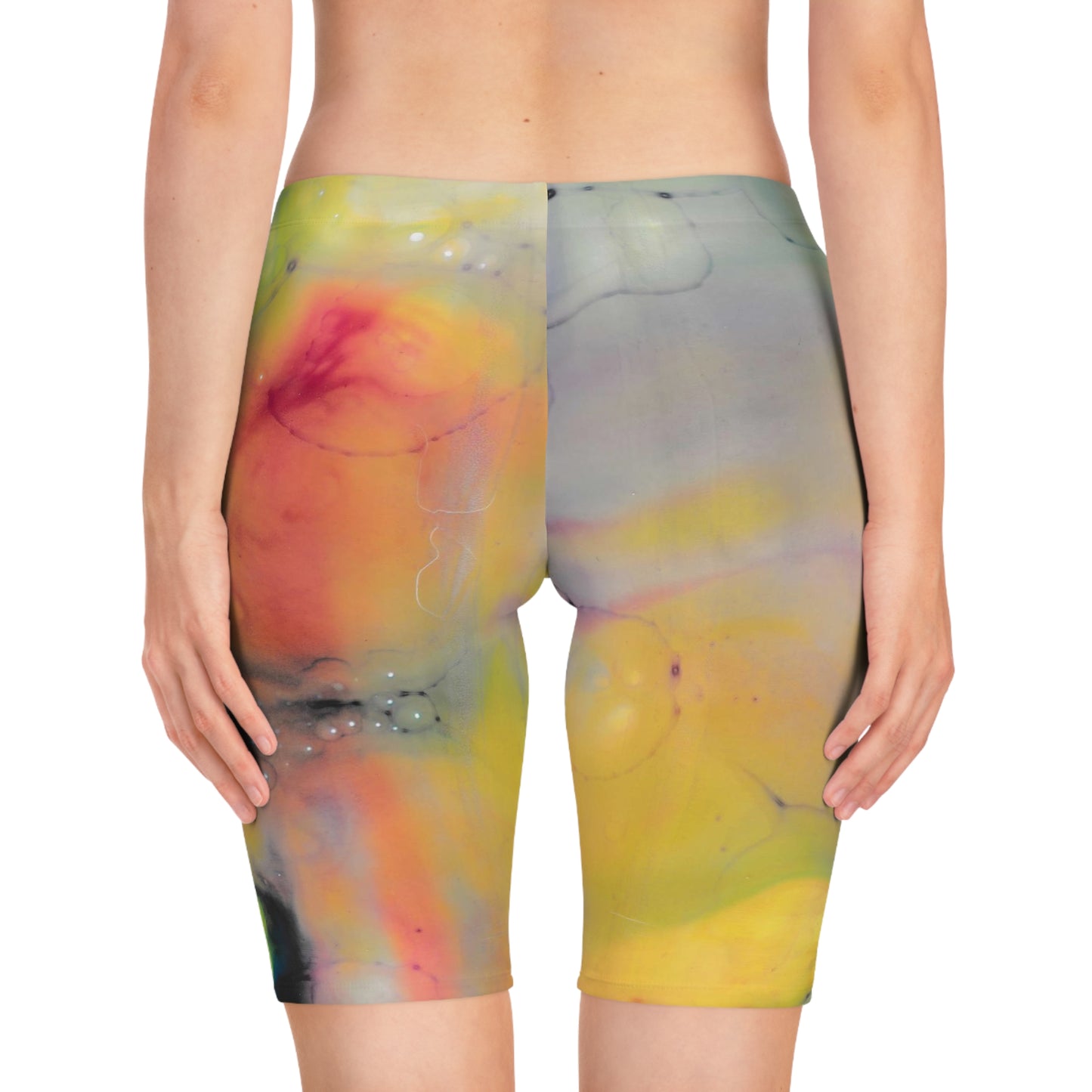 Women's Bike Shorts (AOP)