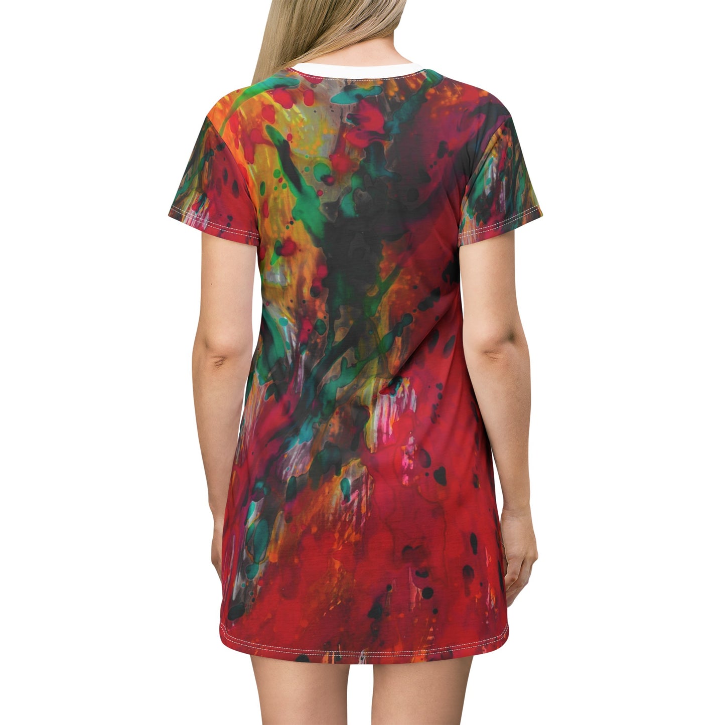 T-Shirt Dress (AOP)