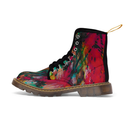 Women's Canvas Boots