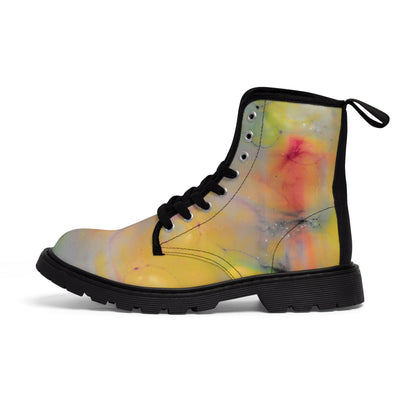 Men's Canvas Boots