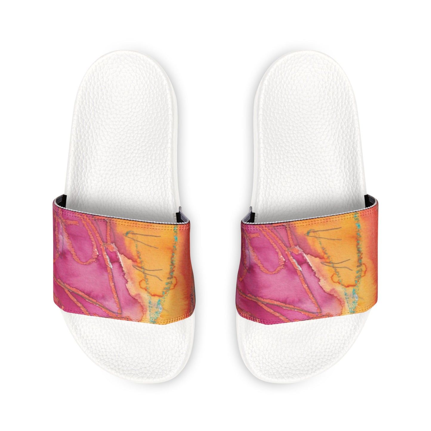 Women's PU Slide Sandals