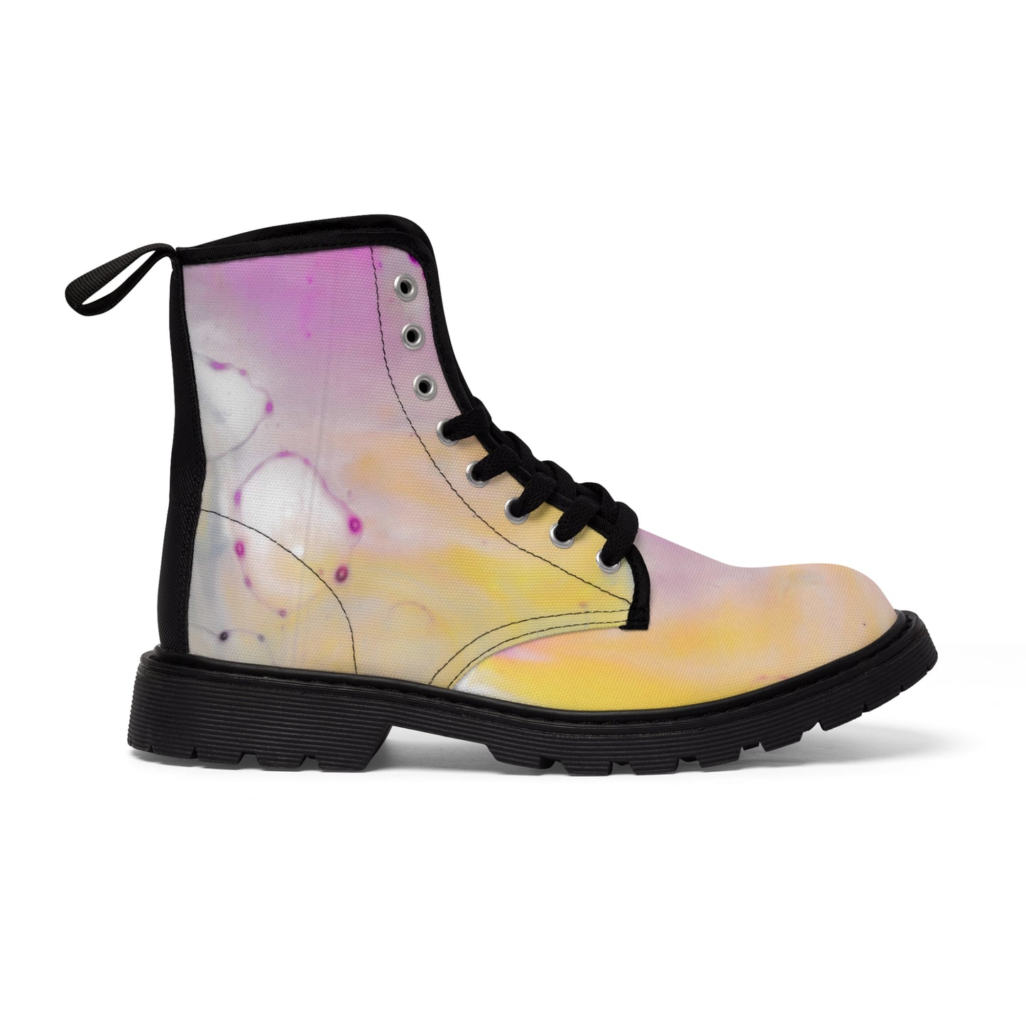 Women's Canvas Boots