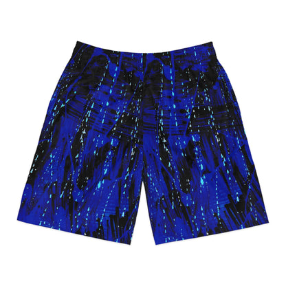 Men's Jogger Shorts (AOP)