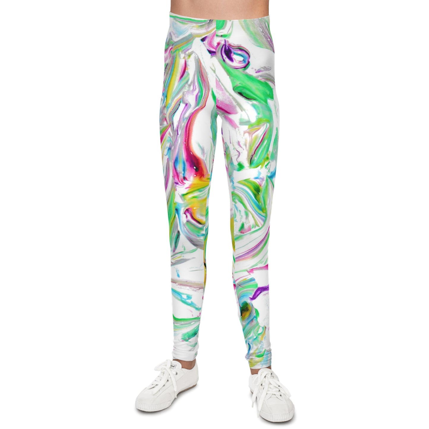 Youth Leggings (AOP)