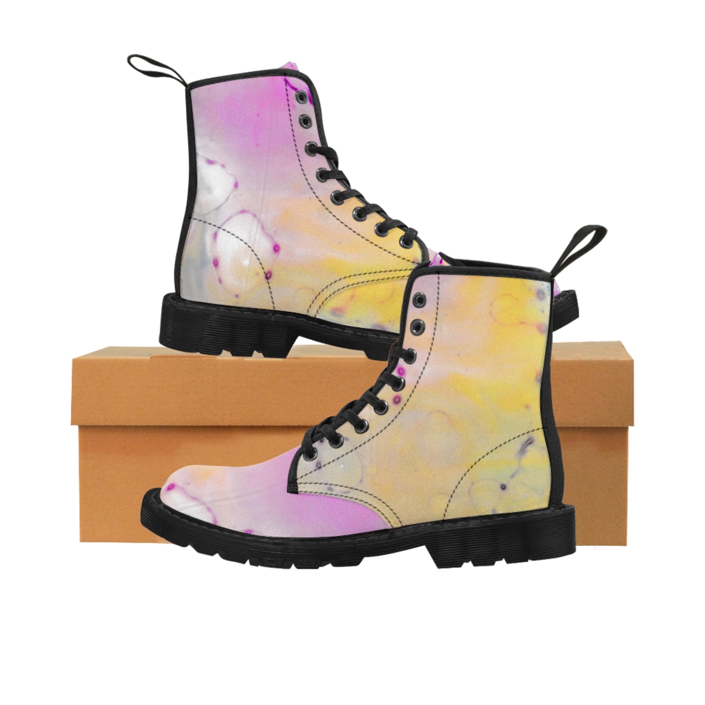 Women's Canvas Boots