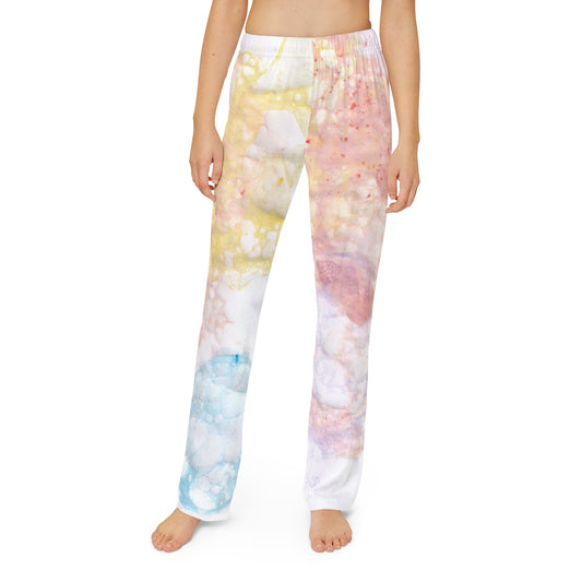 Kids Pajama Pants (AOP)