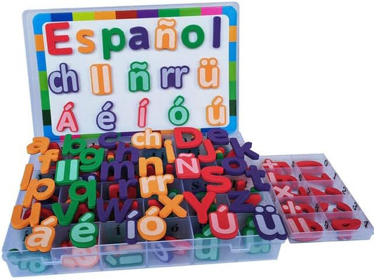 Spanish Magnetic Letters Alphabet Magnets