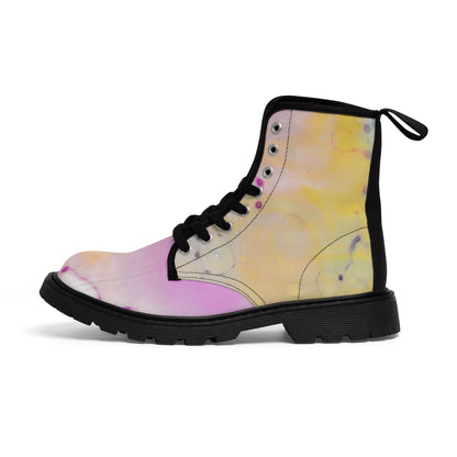 Women's Canvas Boots