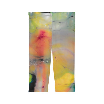 Womens Capri Leggings