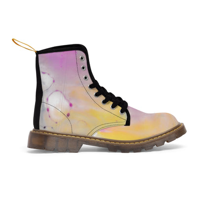 Women's Canvas Boots