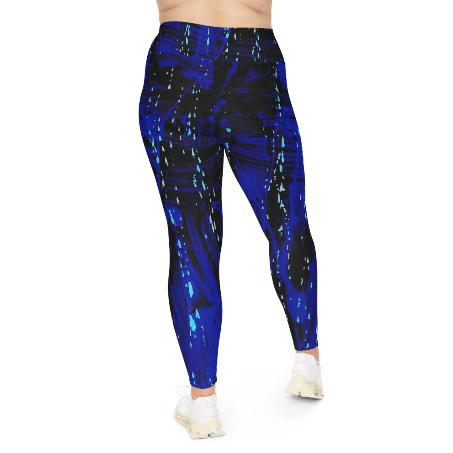 Leggings de talla grande (AOP)