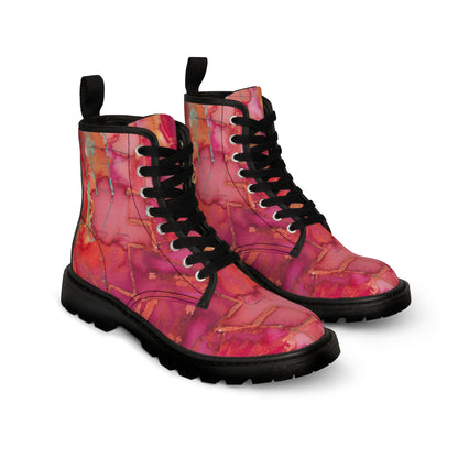 Women's Canvas Boots