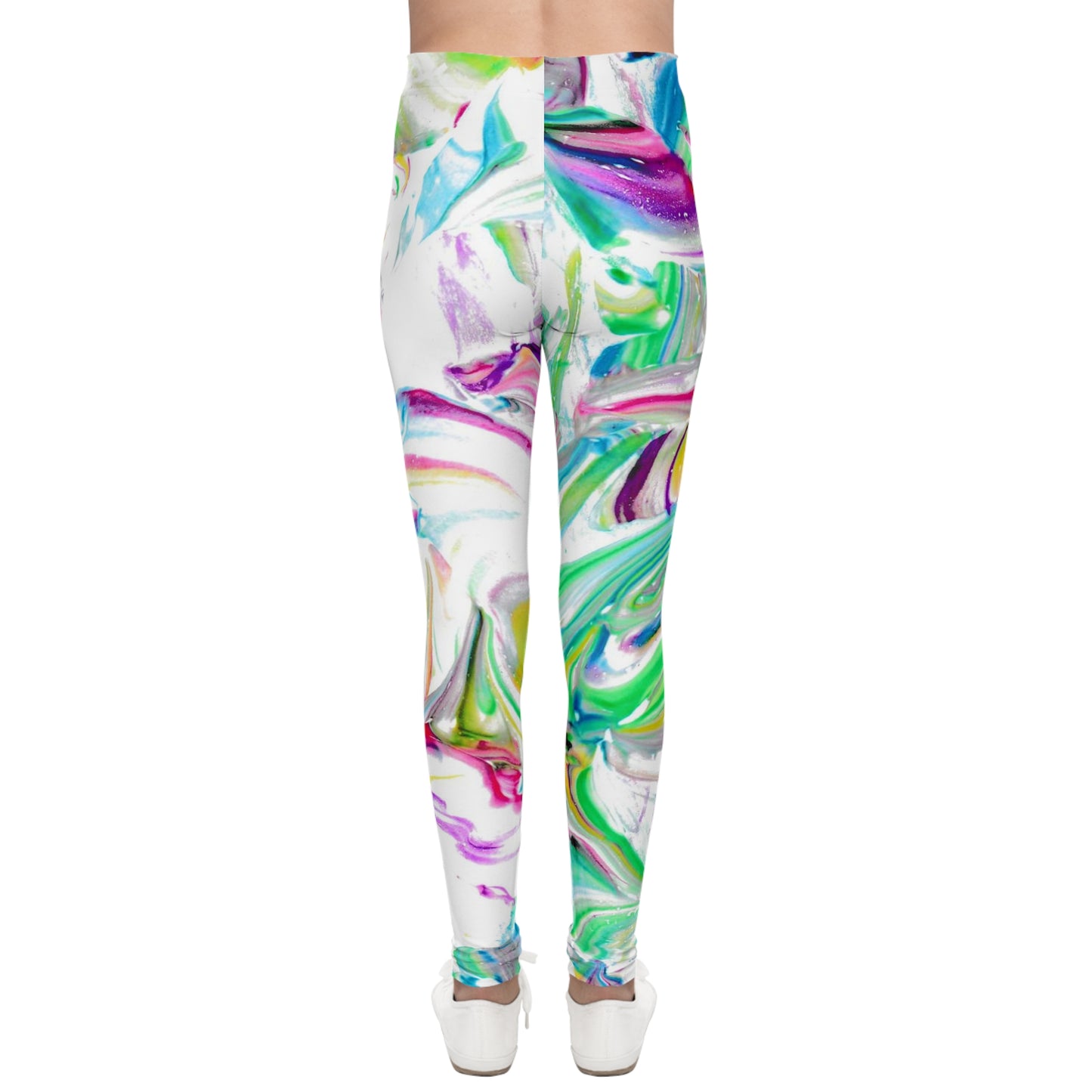 Youth Leggings (AOP)