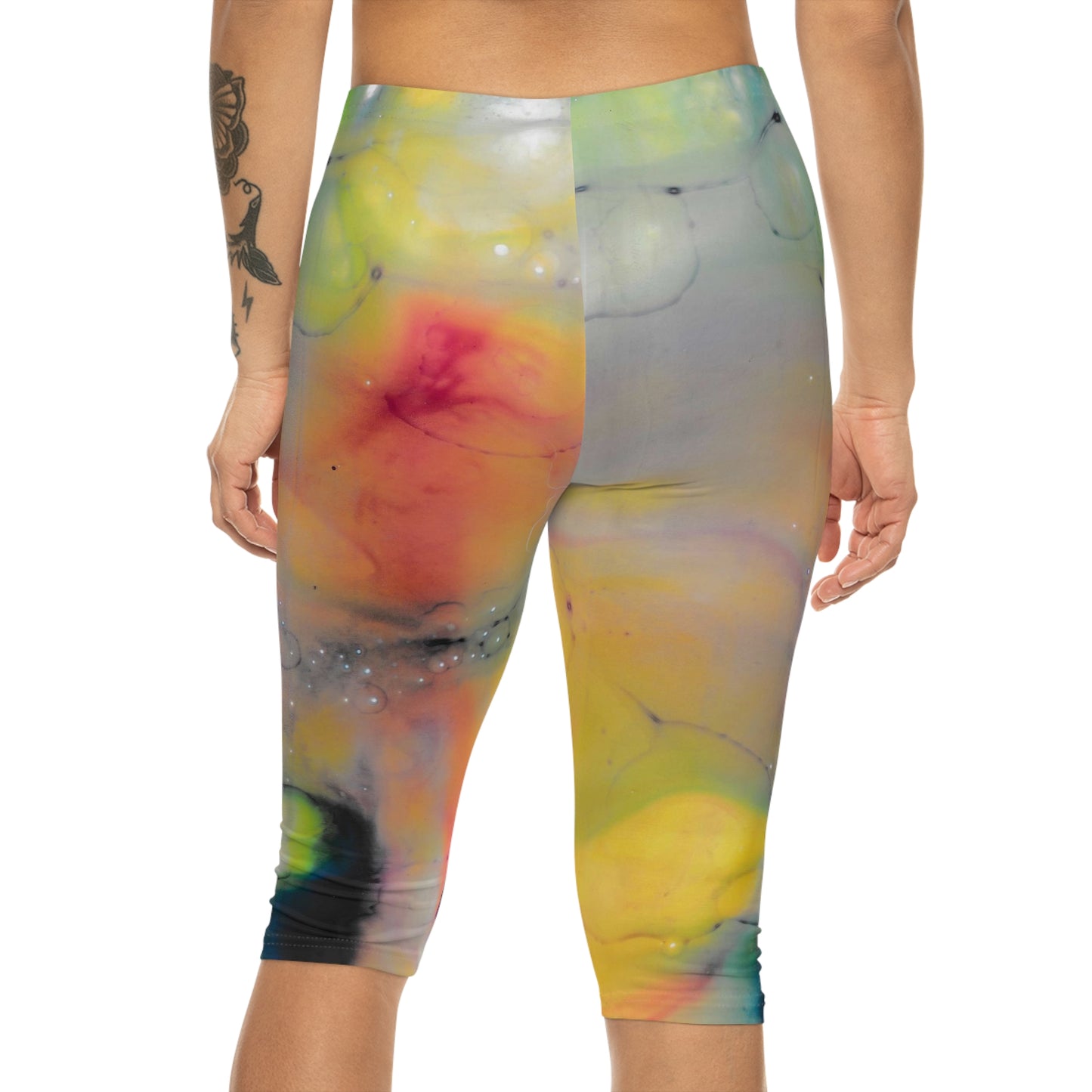 Leggings capri para mujer 