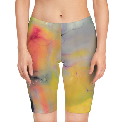 Women's Bike Shorts (AOP)