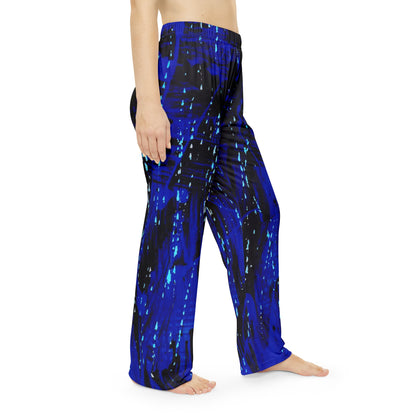 Pantalones de pijama para mujer (AOP) 