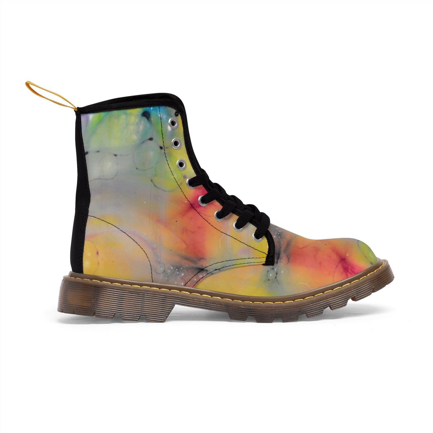 Men's Canvas Boots