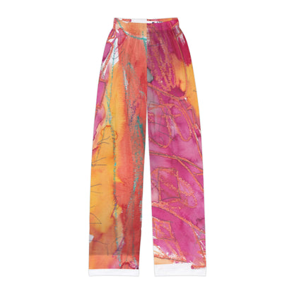 Kids Pajama Pants (AOP)