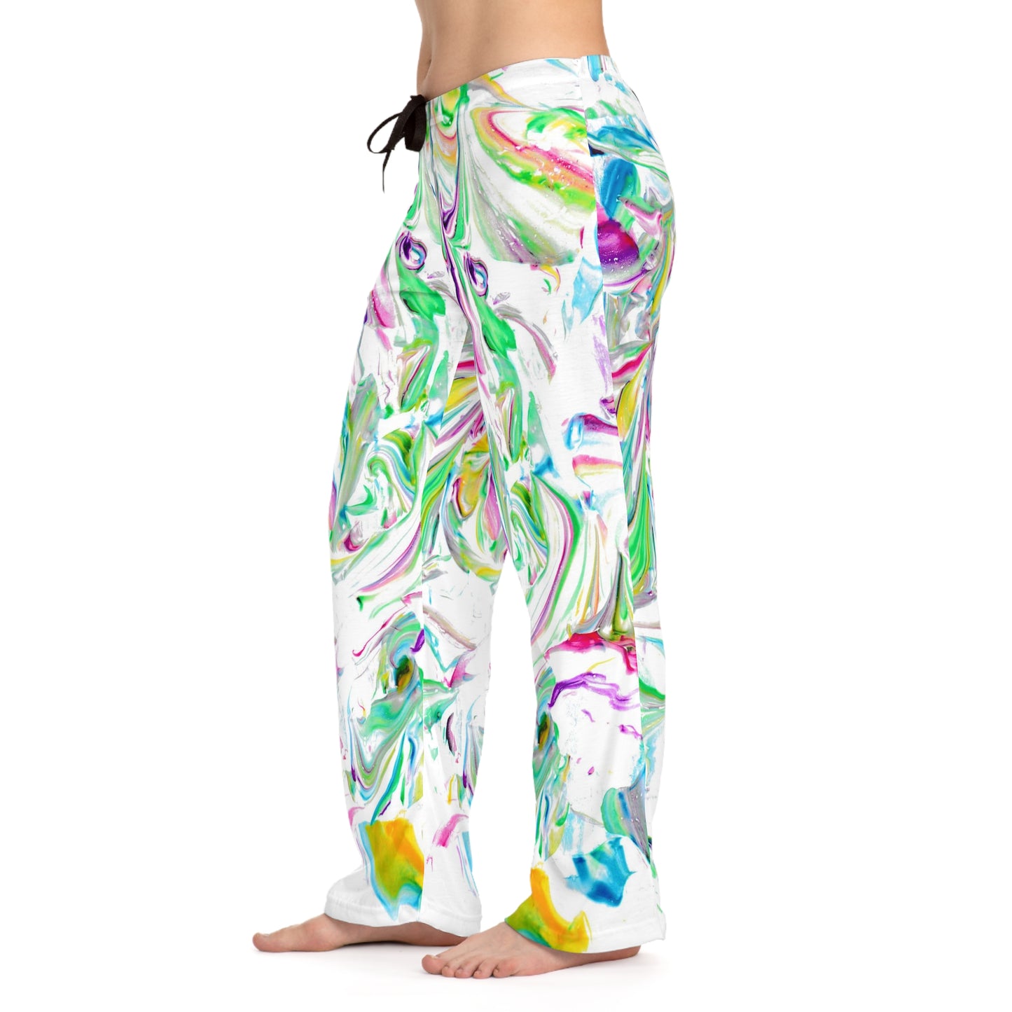 Women's Pajama Pants (AOP)