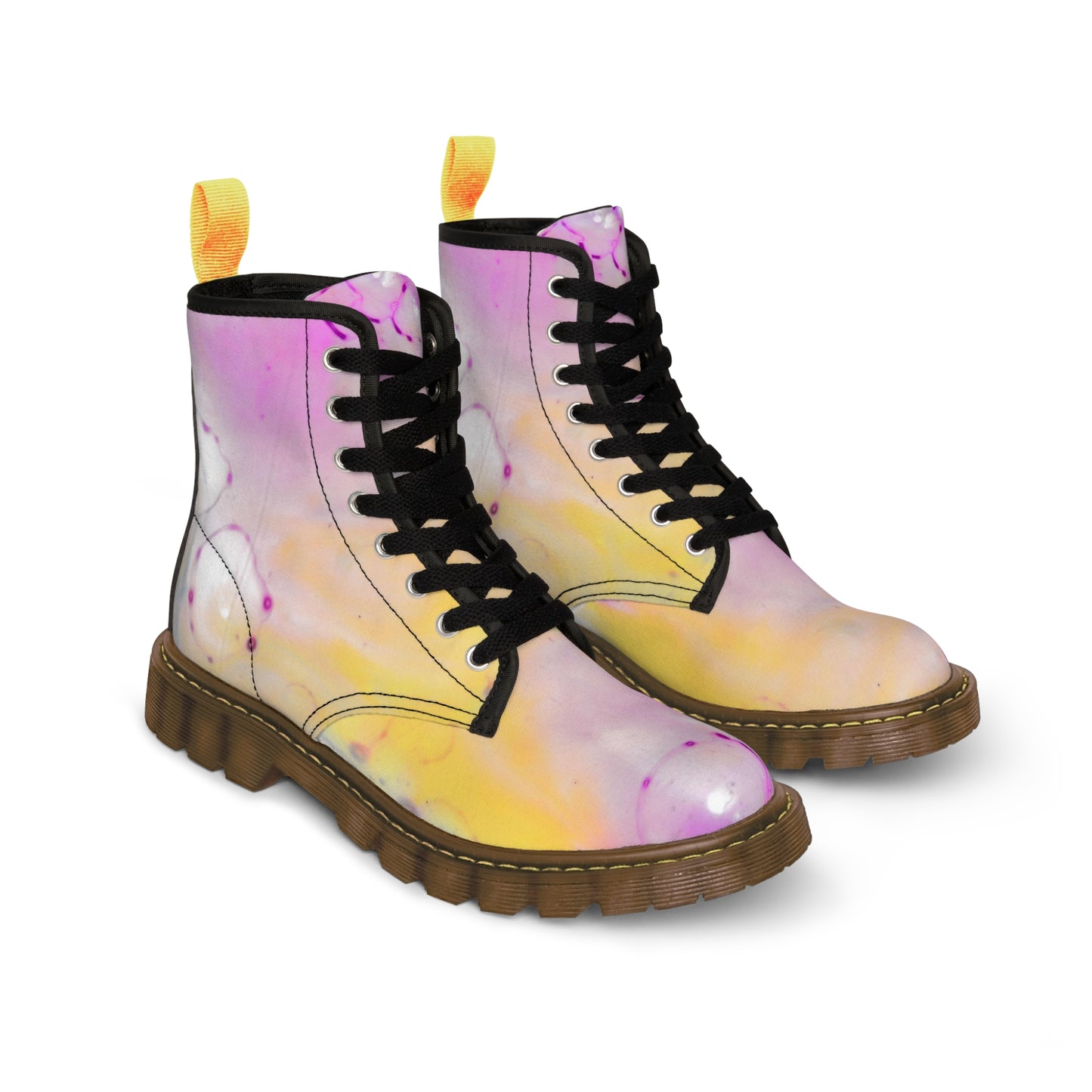 Women's Canvas Boots